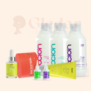 Termoprotector B8 Óleo B8 Tónico Día y Tónico Noche Shampoo La Poción Crema Dual La Poción Tratamiento La Poción Mascarilla Ancestral