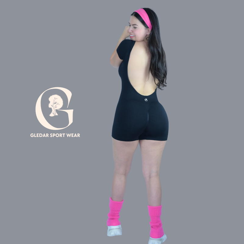 Enterizo Short Deportivo Brinith - Ref 021 - Image 2