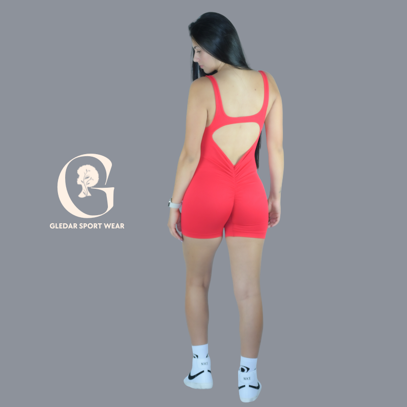 Enterizo Short Deportivo Zee Ref 031 - Image 2