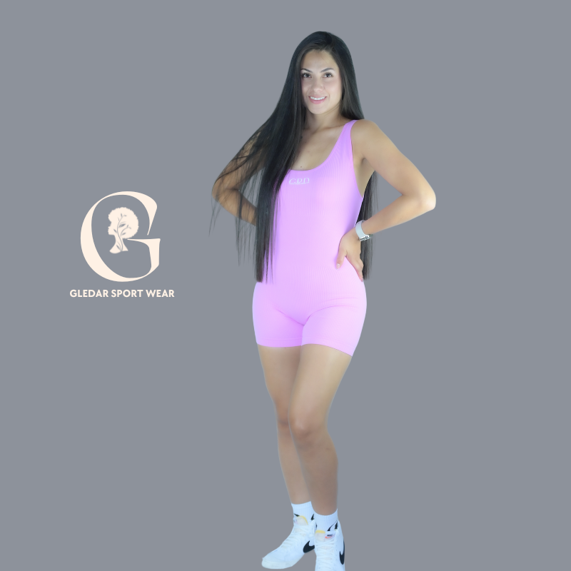 Enterizo Short Deportivo Zee Ref 031 - Image 3