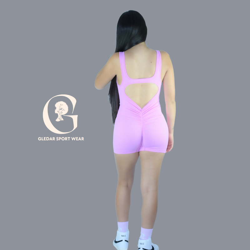 Enterizo Short Deportivo Zee Ref 031 - Image 4