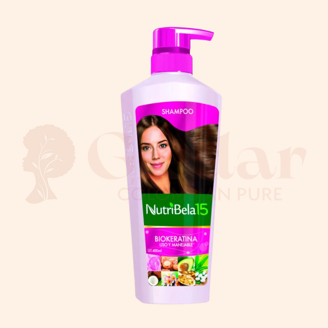 Shampoo Biokeratina 400 ML