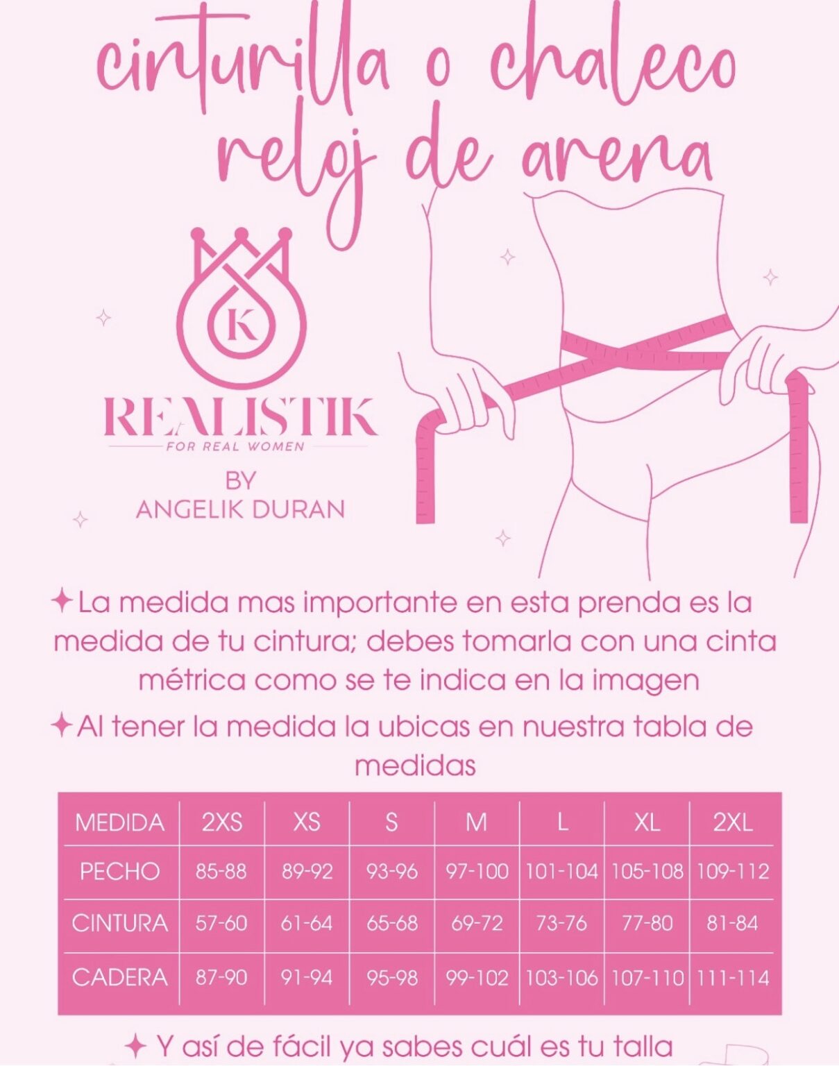 CHALECO RELOJ DE ARENA REALISTIK - Imagen 3