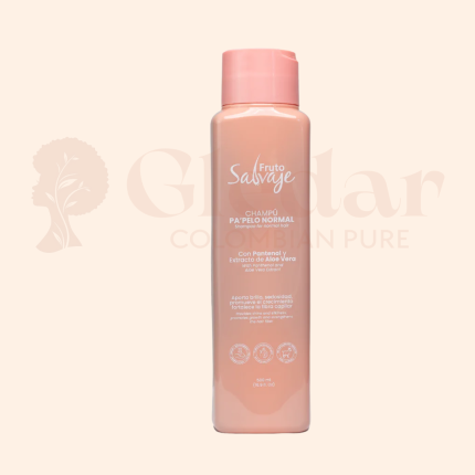 champu pa pelo normal - amber