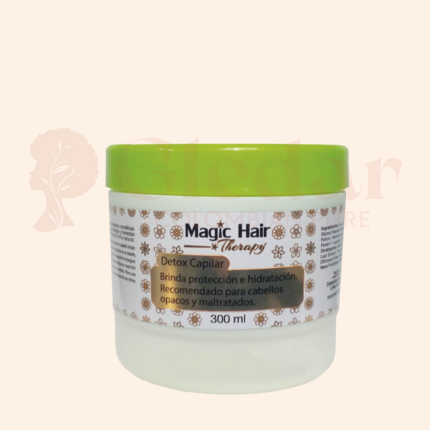 Crema para Peinar Detox