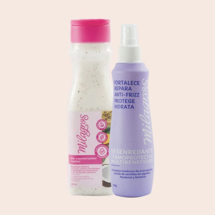 biorepolarizing + detangling duo