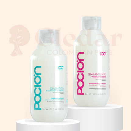 Shampoo La Poción + Tratamiento La Poción