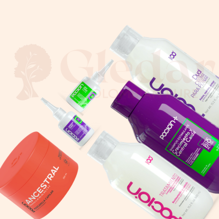 Shampoo Crecimiento y Control Caída Crema Dual La Poción Tratamiento La Poción Mascarilla Ancestral Tónico Día y Tónico Noche