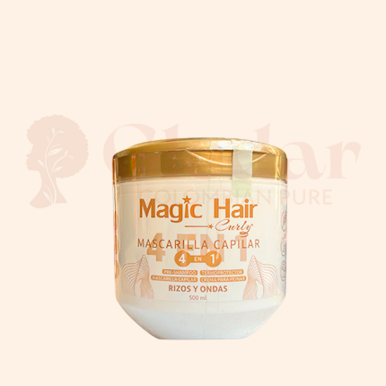 Mascarilla Capilar 4 en 1