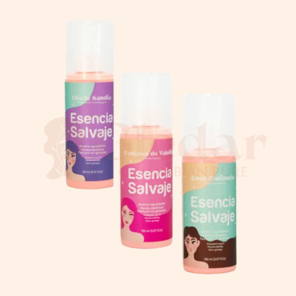 perfume capilar esencia salvaje