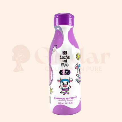 shampoo nutritivo kids leche